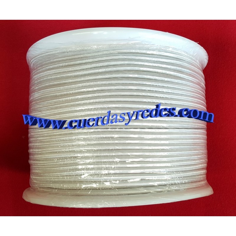 CUERDA TRENZADA ELASTICA 5 MM.