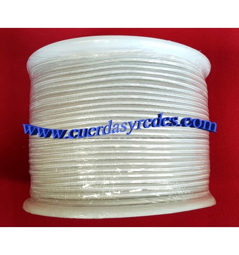 CUERDA TRENZADA ELASTICA 5 MM.