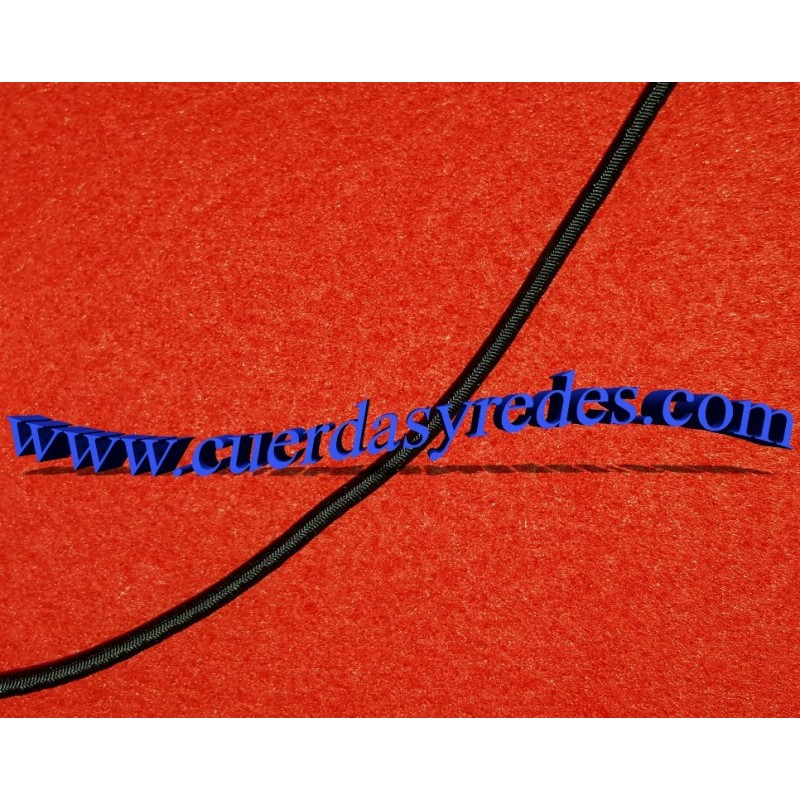 CUERDA TRENZADA ELASTICA 5 MM.