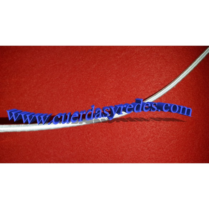 CUERDA TRENZADA ELASTICA 5 MM.