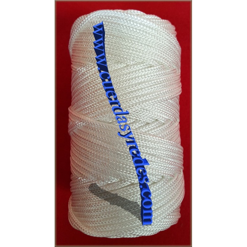 Hilo trenzado 4840/4'5, 1 kg.blanco