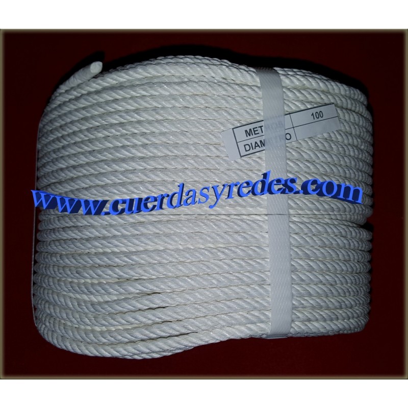 Cuerda 8 mm.