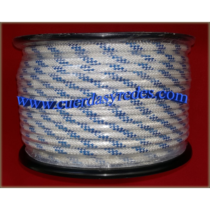 Cordon trenzado 14 mm.